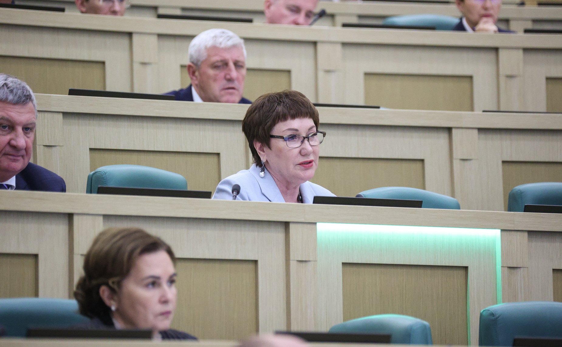 552-е заседание Совета Федерации