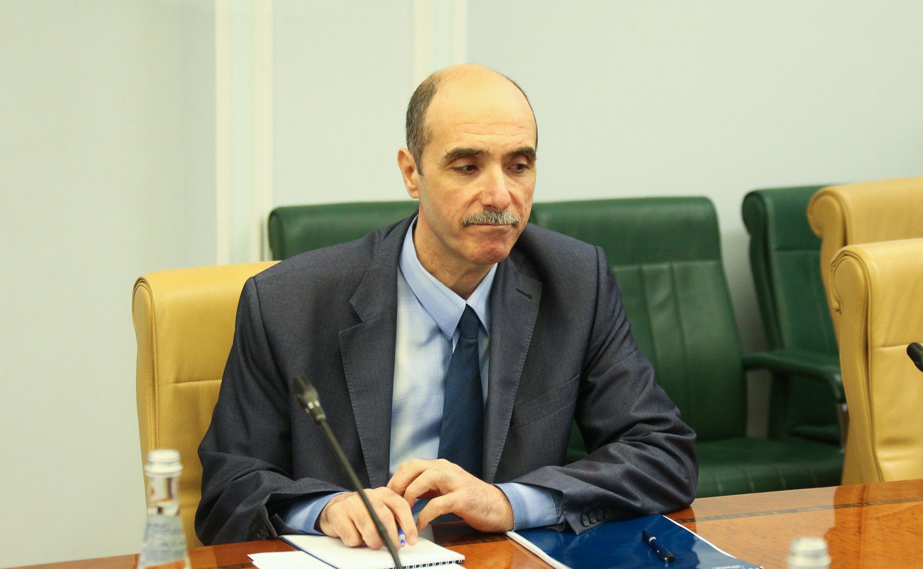 Совместное расширенное заседание групп по сотрудничеству СФ и Народного Совета Сирийской Арабской Республики