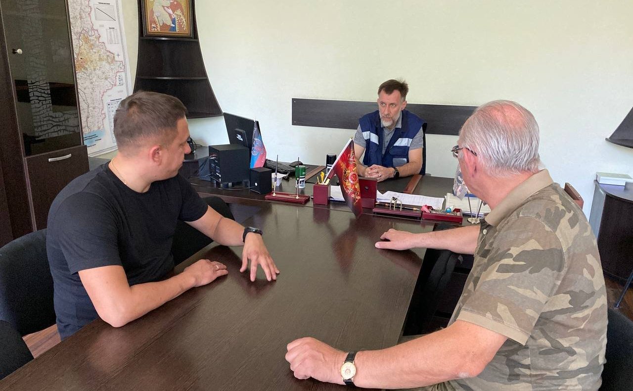 Айрат Гибатдинов побывал в новых регионах РФ