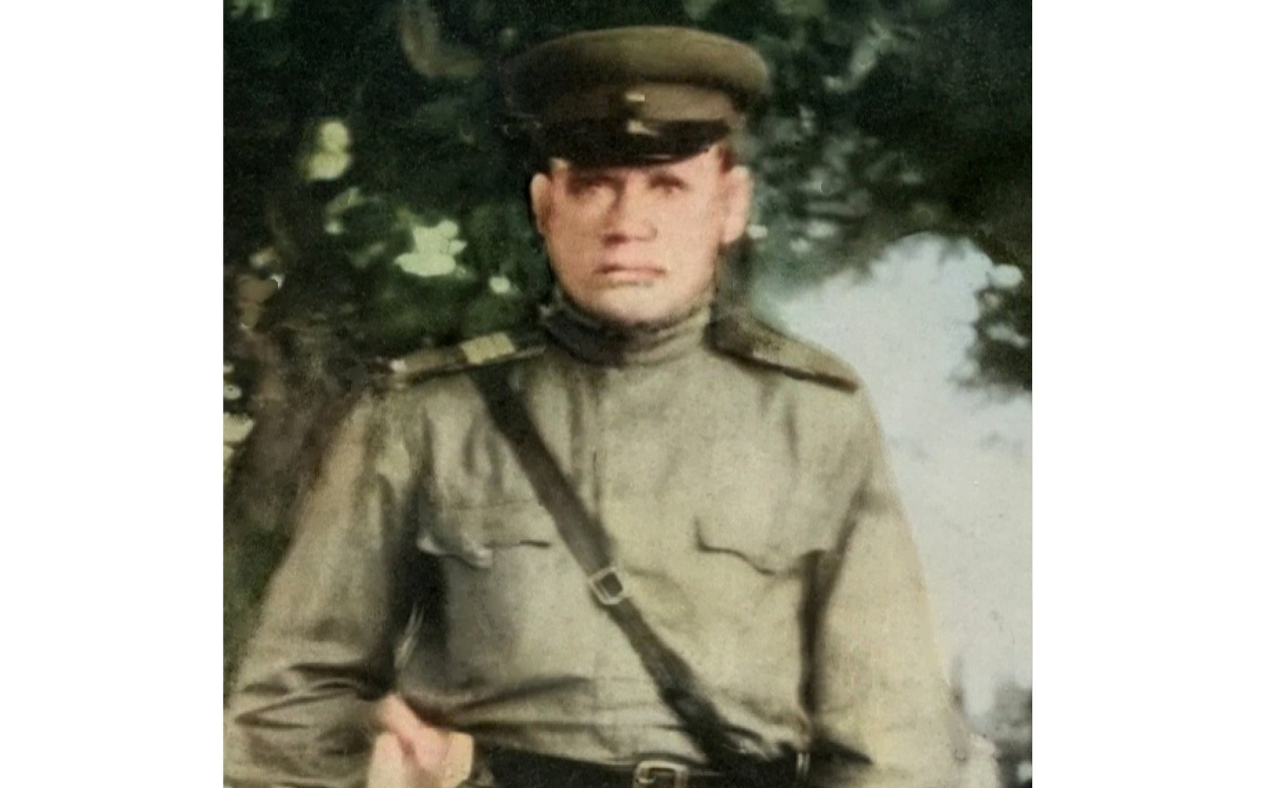 Андрей Карпович Полатай 31.08.1908 – 17.03.1986. Родился 31 августа 1908 года в Харьковской области УССР. 26 июня 1941 года добровольцем ушел на войну. Награжден орденами и медалями. Дед сотрудника Аппарата СФ Н. Ивченко