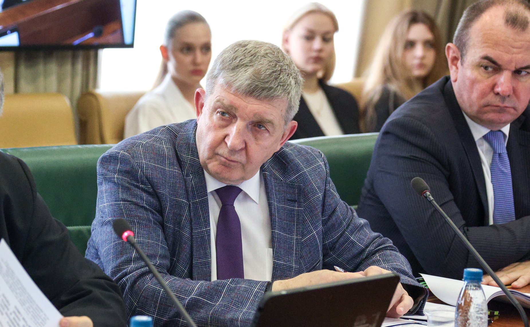 Заседание Комитета Совета Федерации по международным делам