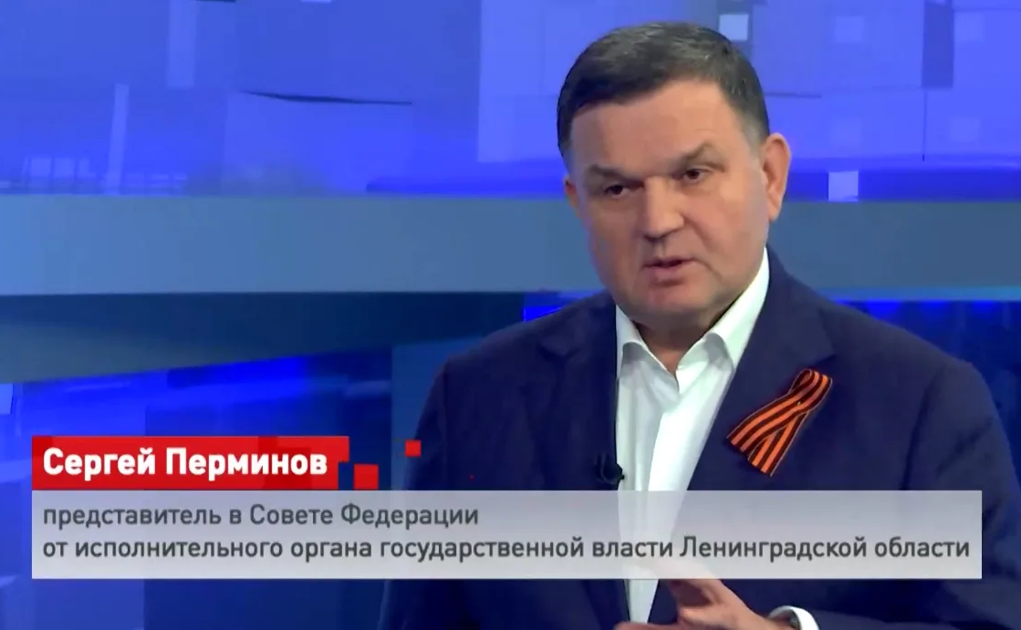Сергей Перминов ответил на вопросы телеканала «Вместе-РФ» о праздновании в регионе 81-й годовщины Великой Победы и сбережении «Командой созидания» памяти о подвиге легендарного поколения