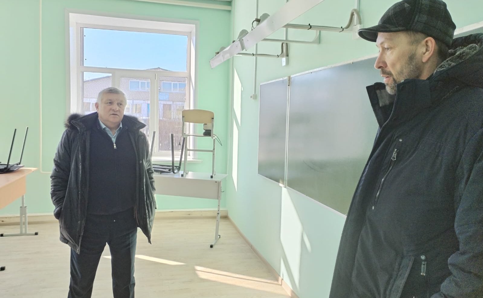 Сергей Михайлов в ходе работы в регионе посетил Газимуро-Заводский и Калганский округа