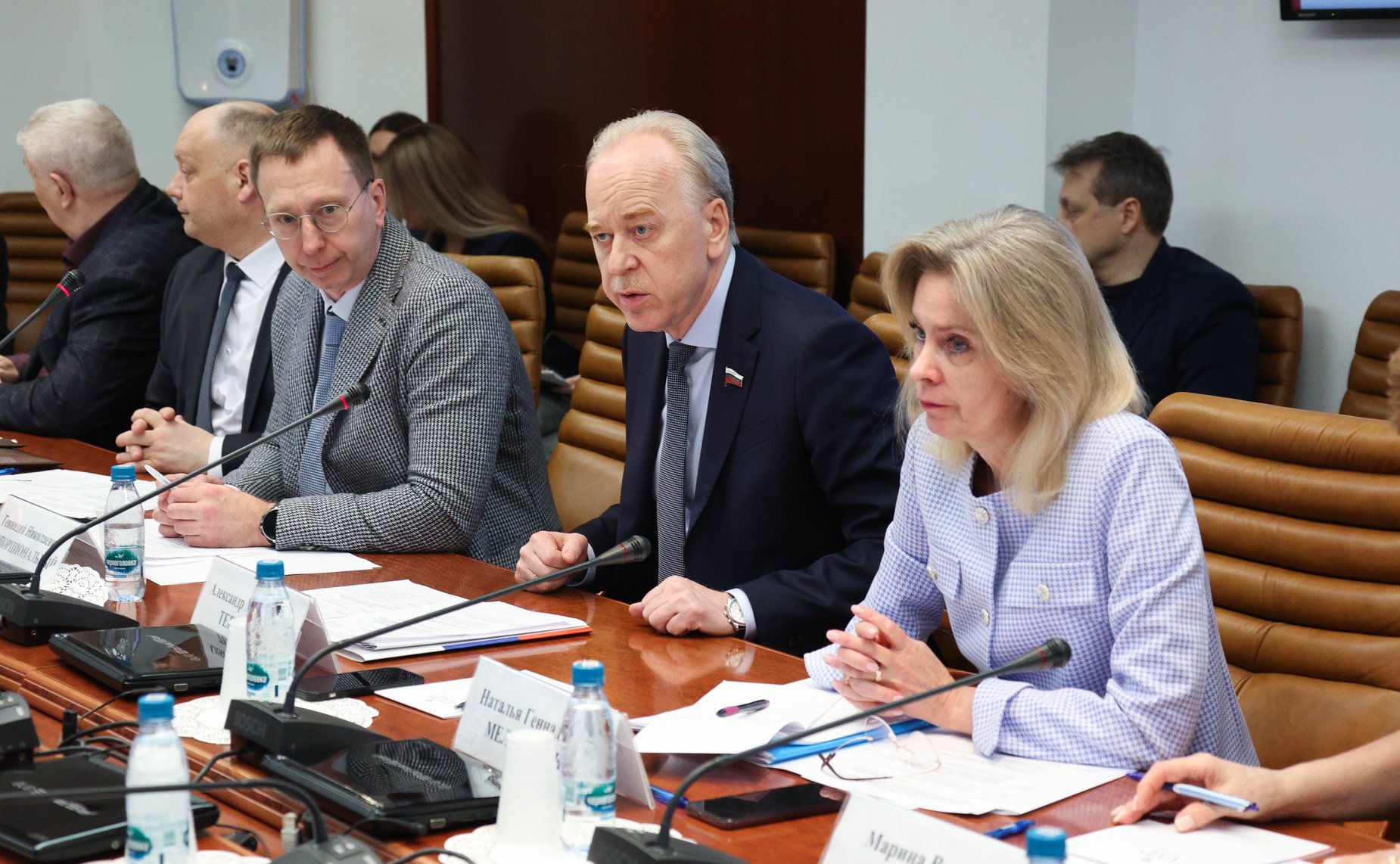 Заседание рабочей группы Комитета СФ по Регламенту и организации парламентской деятельности по вопросам социальной защиты граждан, подвергшихся воздействию радиации вследствие катастрофы на Чернобыльской АЭС