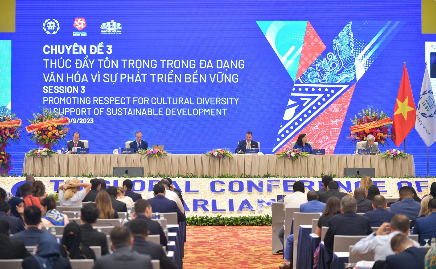 Сенаторы РФ приняли участие в Девятой Всемирной конференции молодых парламентариев Межпарламентского союза