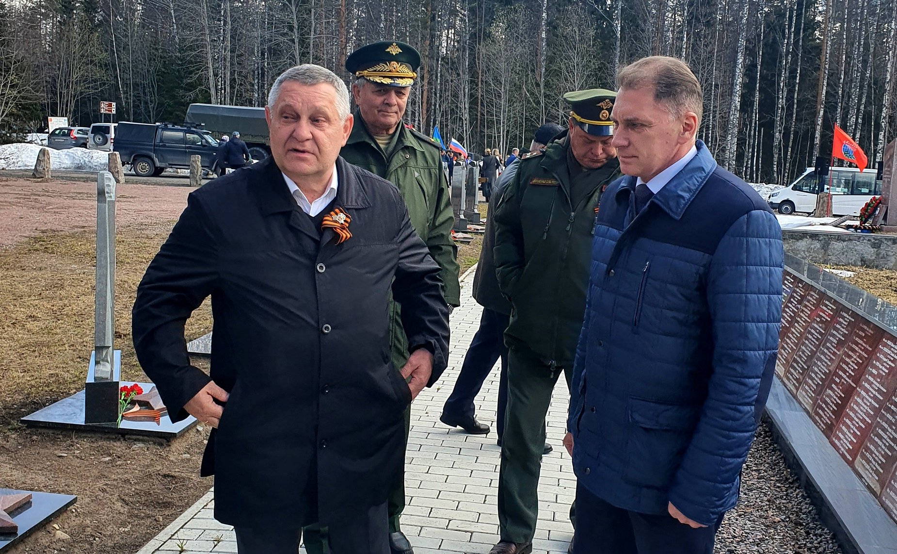 Александр Ракитин принял участие в мероприятиях, посвященных празднованию Дня Победы в Республике Карелия