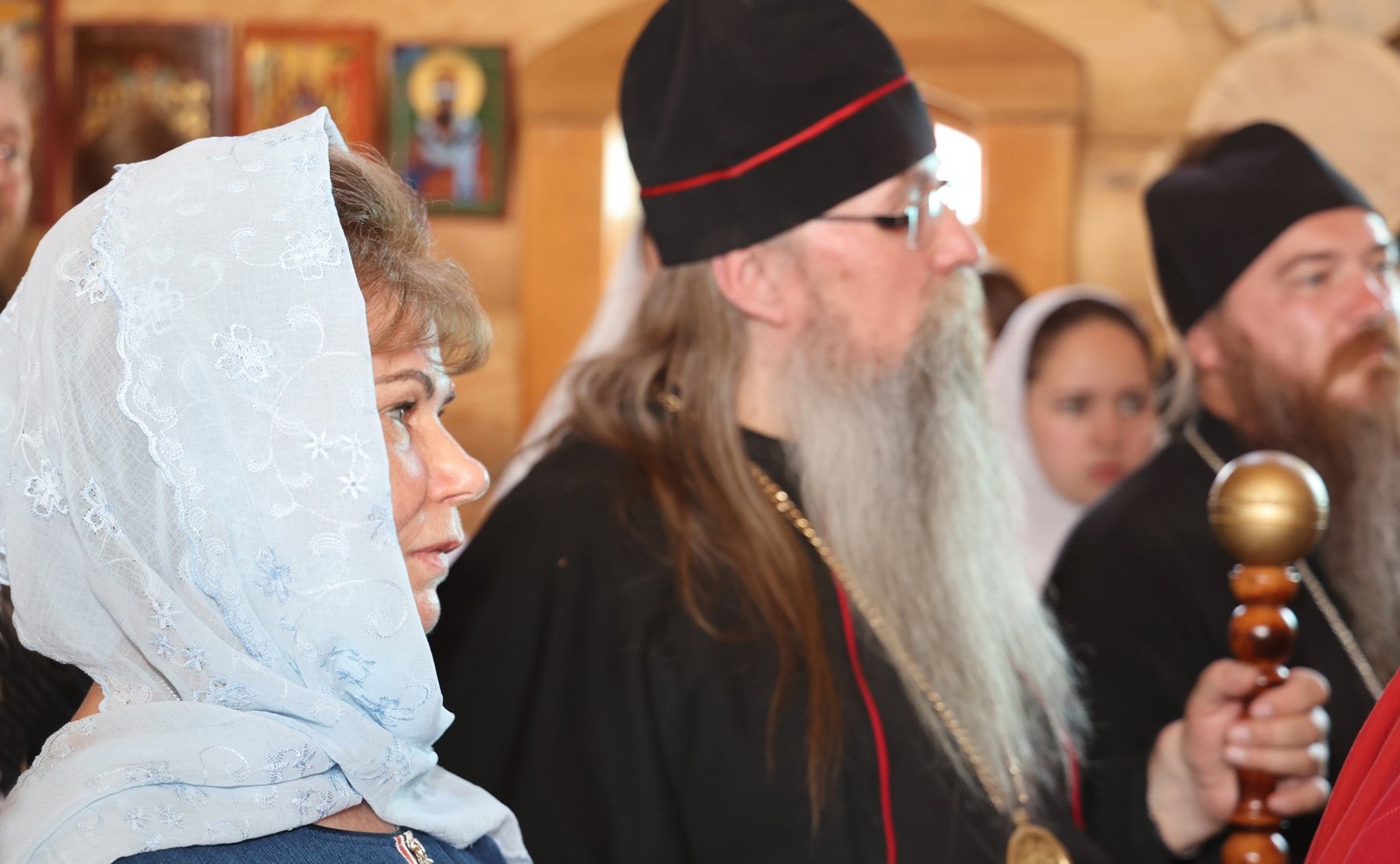 Татьяна Гигель приняла участие в открытии храма Русской Православной Старообрядческой Церкви в Горно-Алтайске