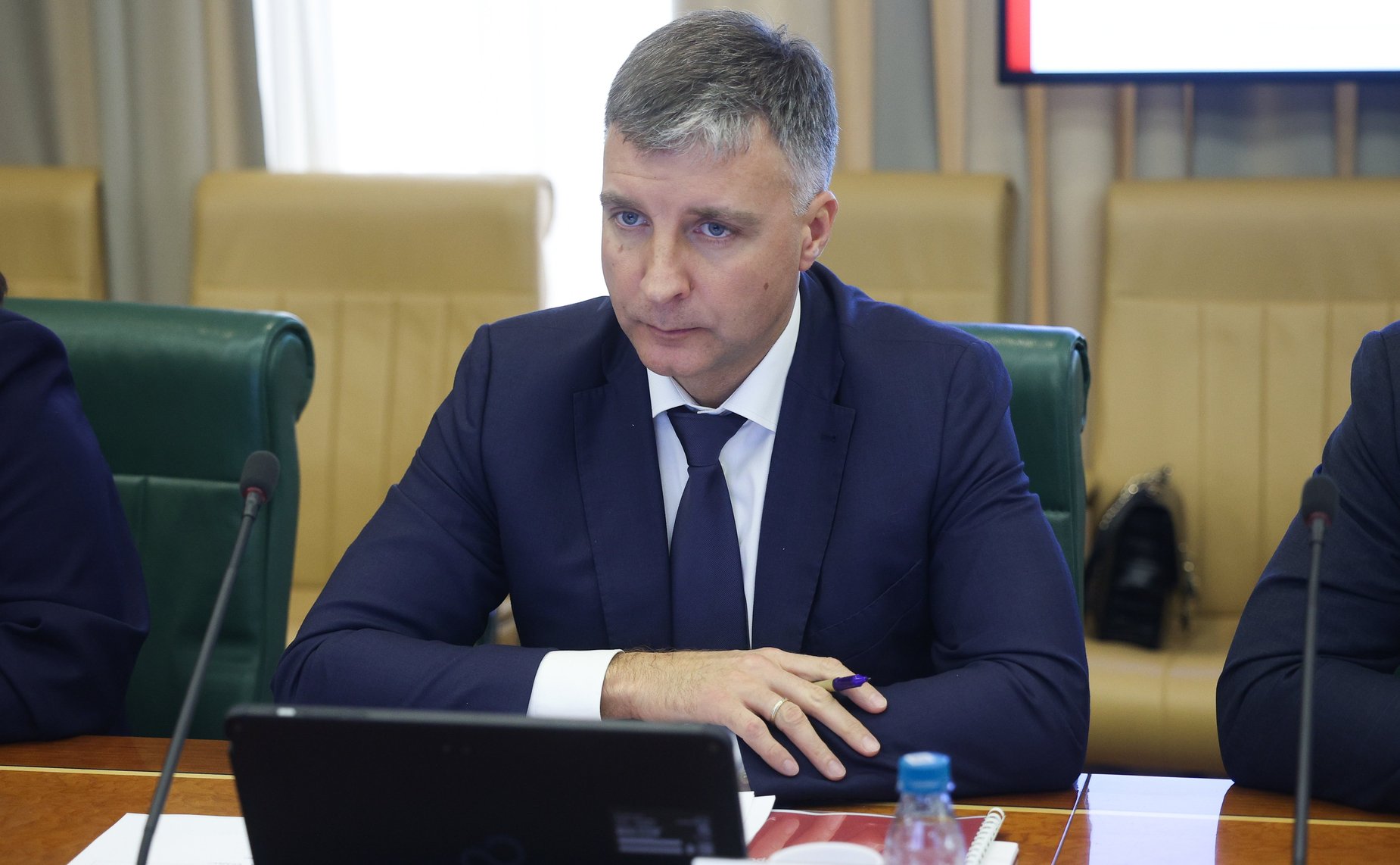 Совещание «Реконструкция судоходных шлюзов № 15–16 Городецкого гидроузла, включая строительство дополнительной камеры шлюза и создание судоходного канала от г. Городец до г. Нижний Новгород»