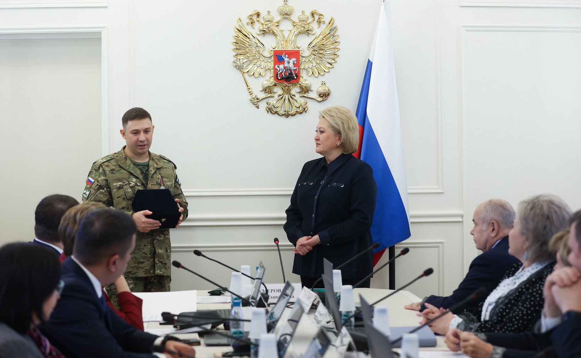 Заседание Комитета Совета Федерации по науке, образованию и культуре
