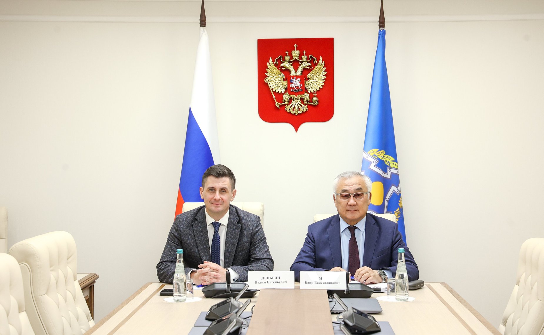 Участие сенаторов Российской Федерации в заседании Постоянной комиссии ПА ОДКБ по политическим вопросам и международному сотрудничеству