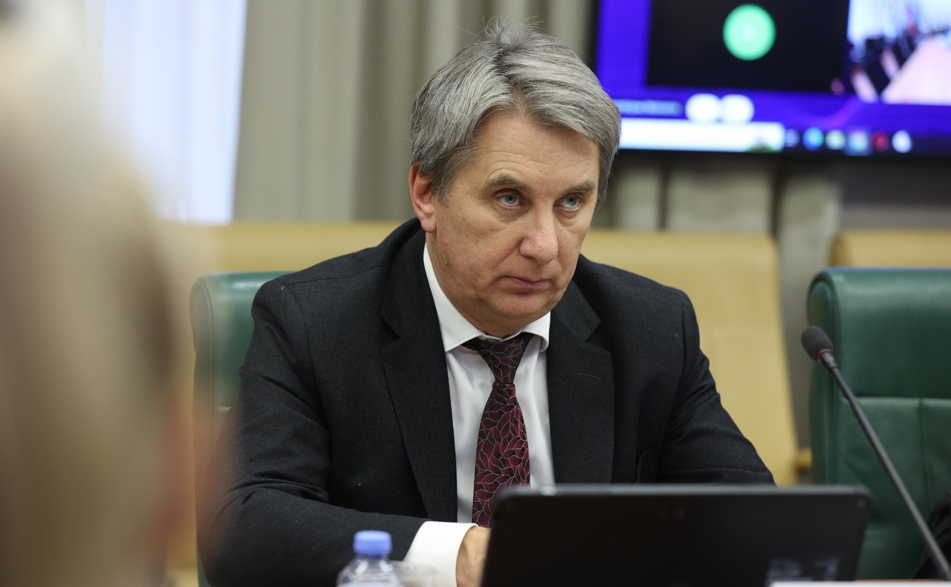 Расширенное заседание Президиума Экспертного совета при Комитете СФ на тему «О формировании деловой программы VII Всероссийского Водного конгресса»