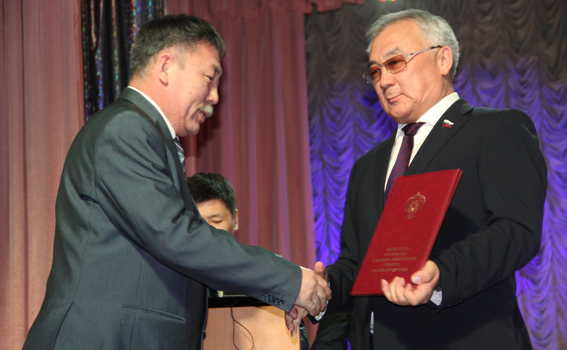 Баир Жамсуев принял участие в итоговом совещании Администрации Агинского Бурятского округа Забайкальского края