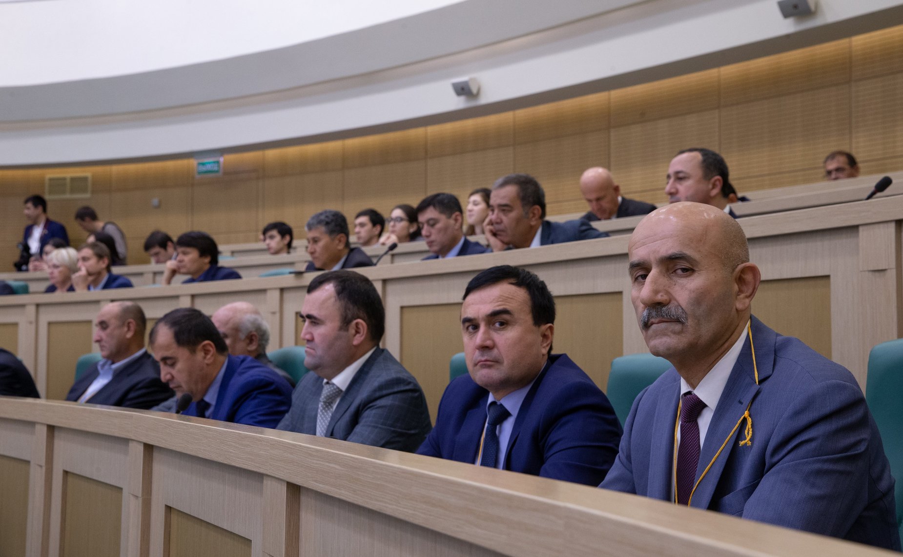 Пленарное заседание VI Межпарламентского форума Россия – Таджикистан