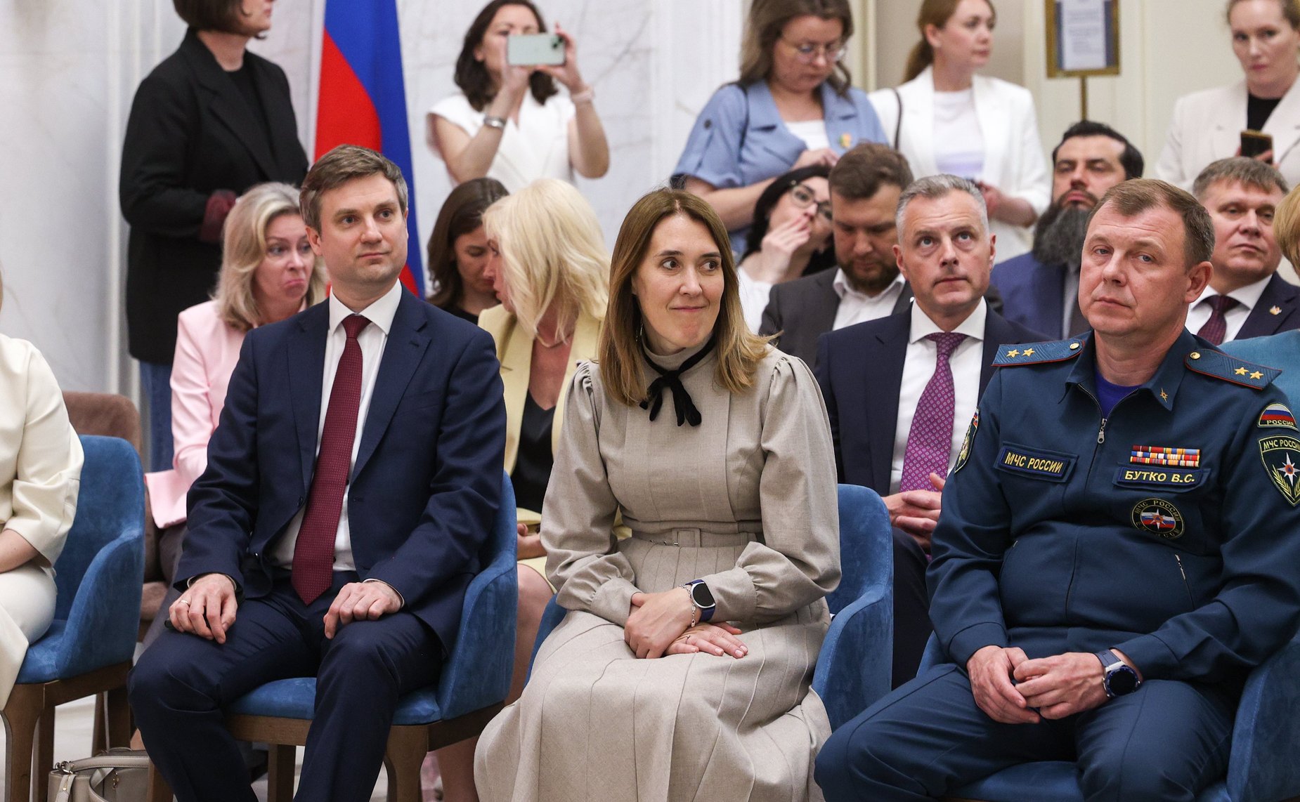 Торжественная церемония награждения победителей Национальной премии в сфере товаров и услуг для детей «Золотой медвежонок»