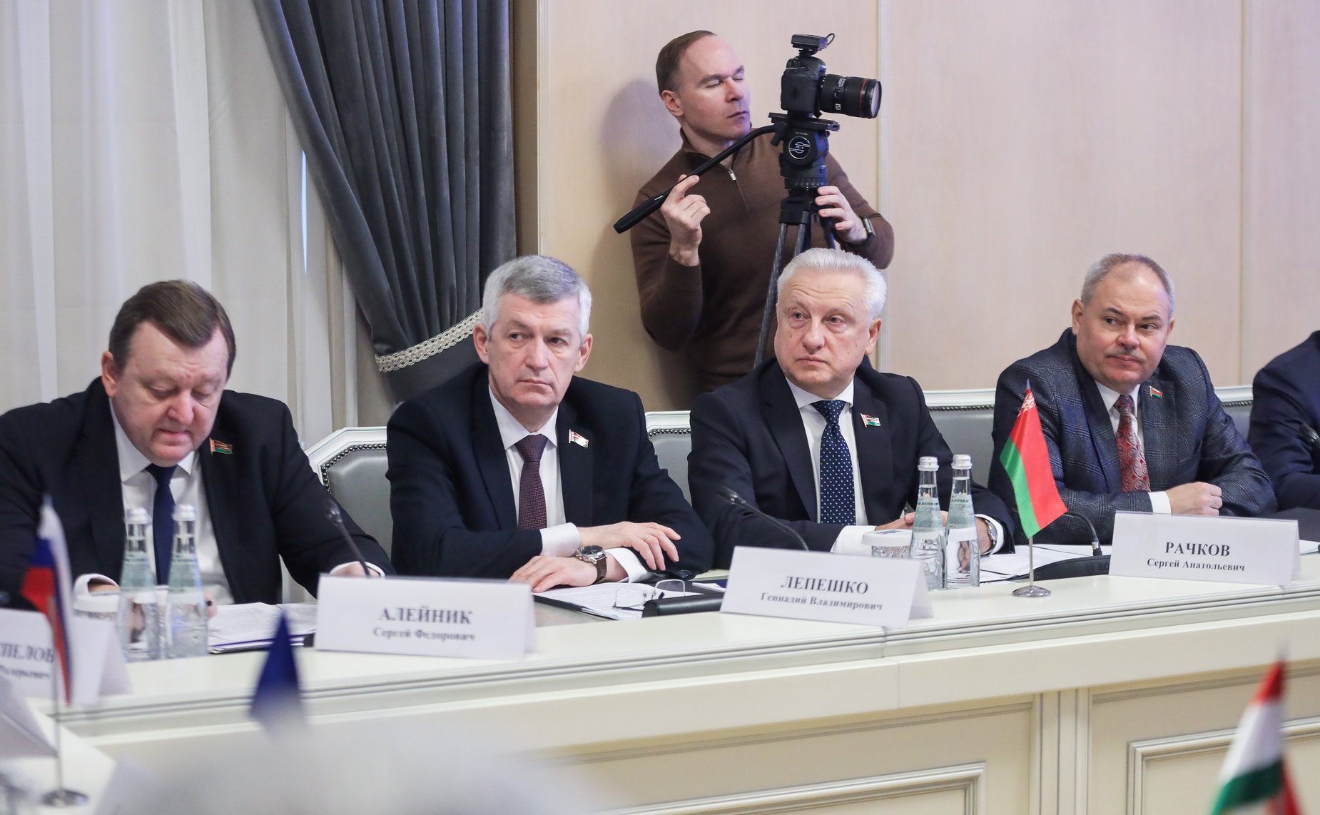 Четвертое совещание председателей комитетов (комиссий) парламентов государств – членов ОДКБ, к предмету ведения которых относятся вопросы международных отношений, обороны и безопасности