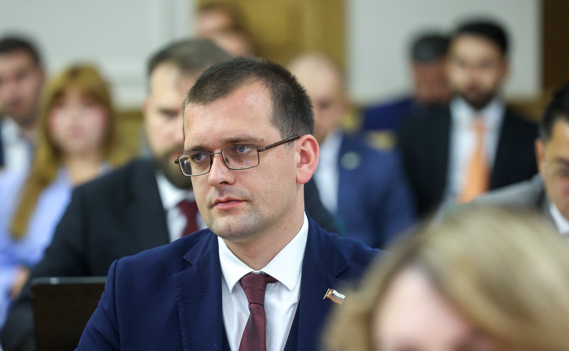 Заседание Палаты молодых законодателей при Совете Федерации