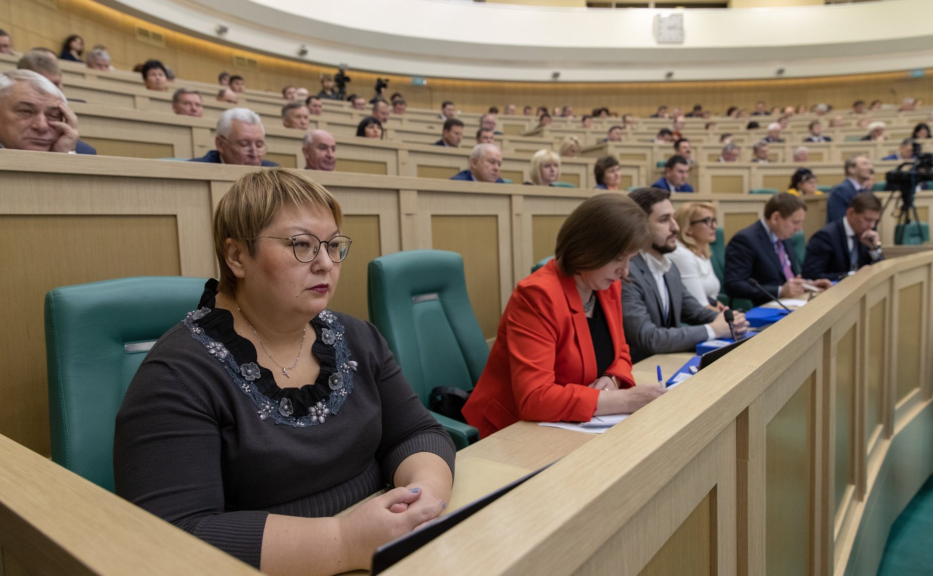 Заседание VI Съезда Всероссийского Совета местного самоуправления