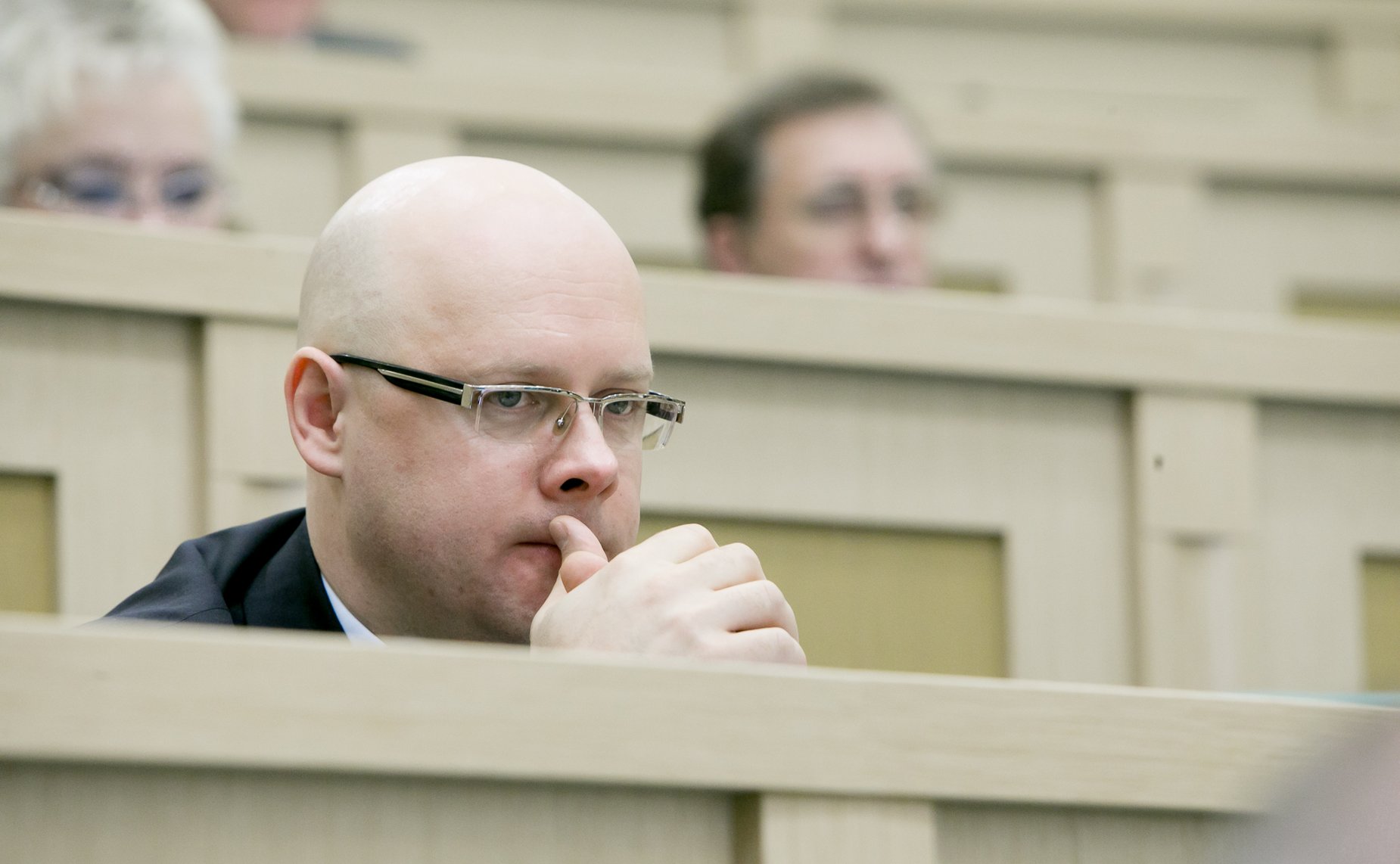 381-зеседание Совета Федерации Беляков