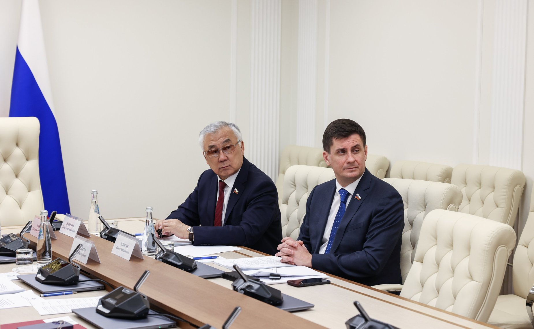 Участие сенаторов РФ в заседании Постоянной комиссии ПА ОДКБ по политическим вопросам и международному сотрудничеству