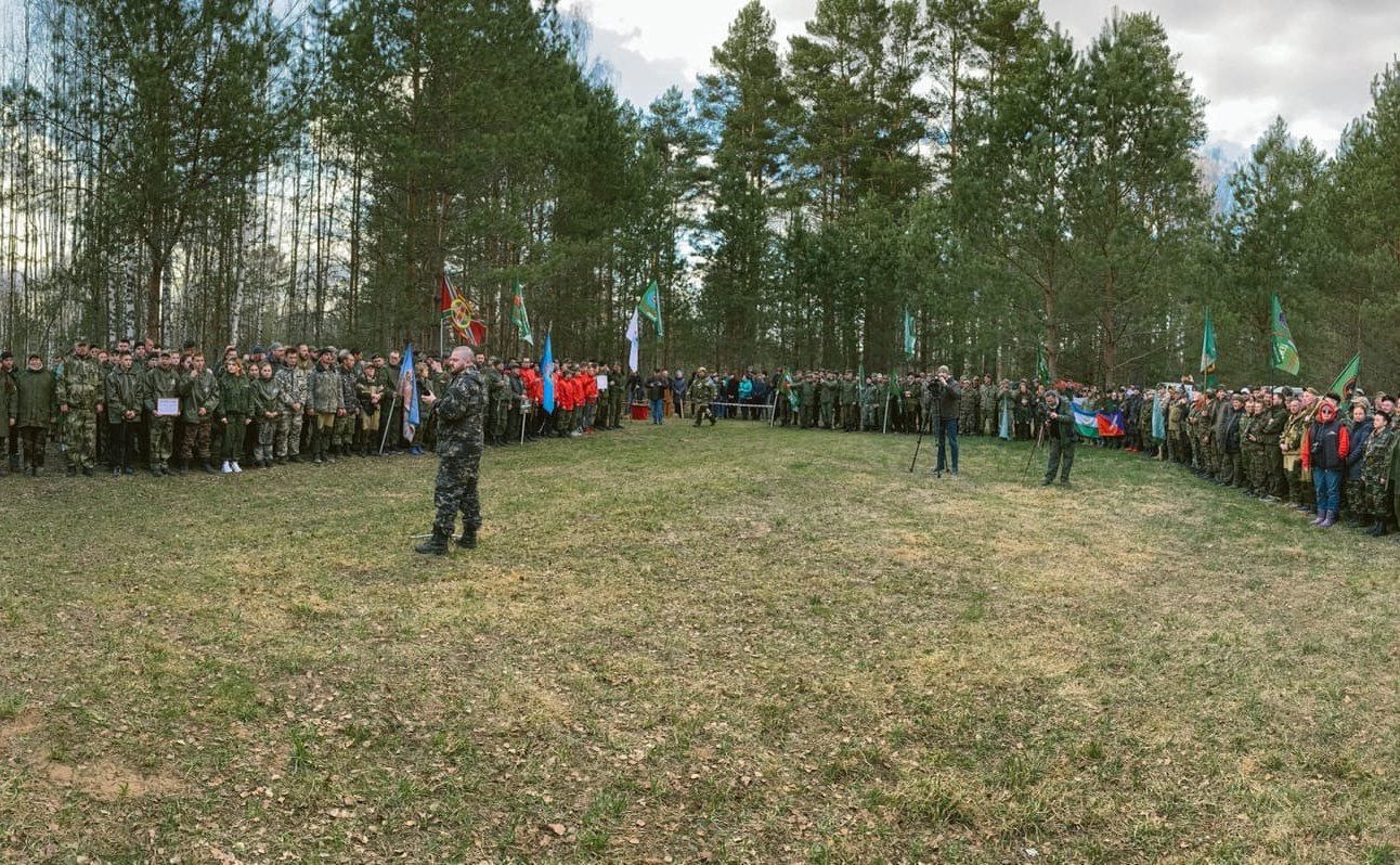 Нина Куликовских приняла участие в работе Межрегиональной Вахты Памяти по розыску на местах сражений и захоронению останков погибших воинов Великой Отечественной войны
