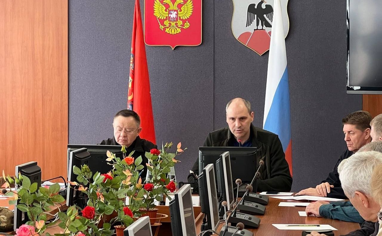 Андрей Шевченко находится в рабочей поездке в Оренбургской области, пострадавшей от мощного паводка