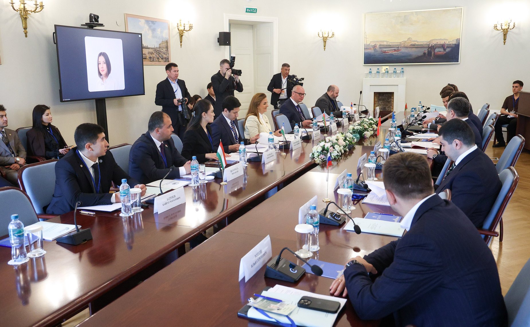 Заседание Молодежной межпарламентской ассамблеи государств – участников Содружества Независимых Государств