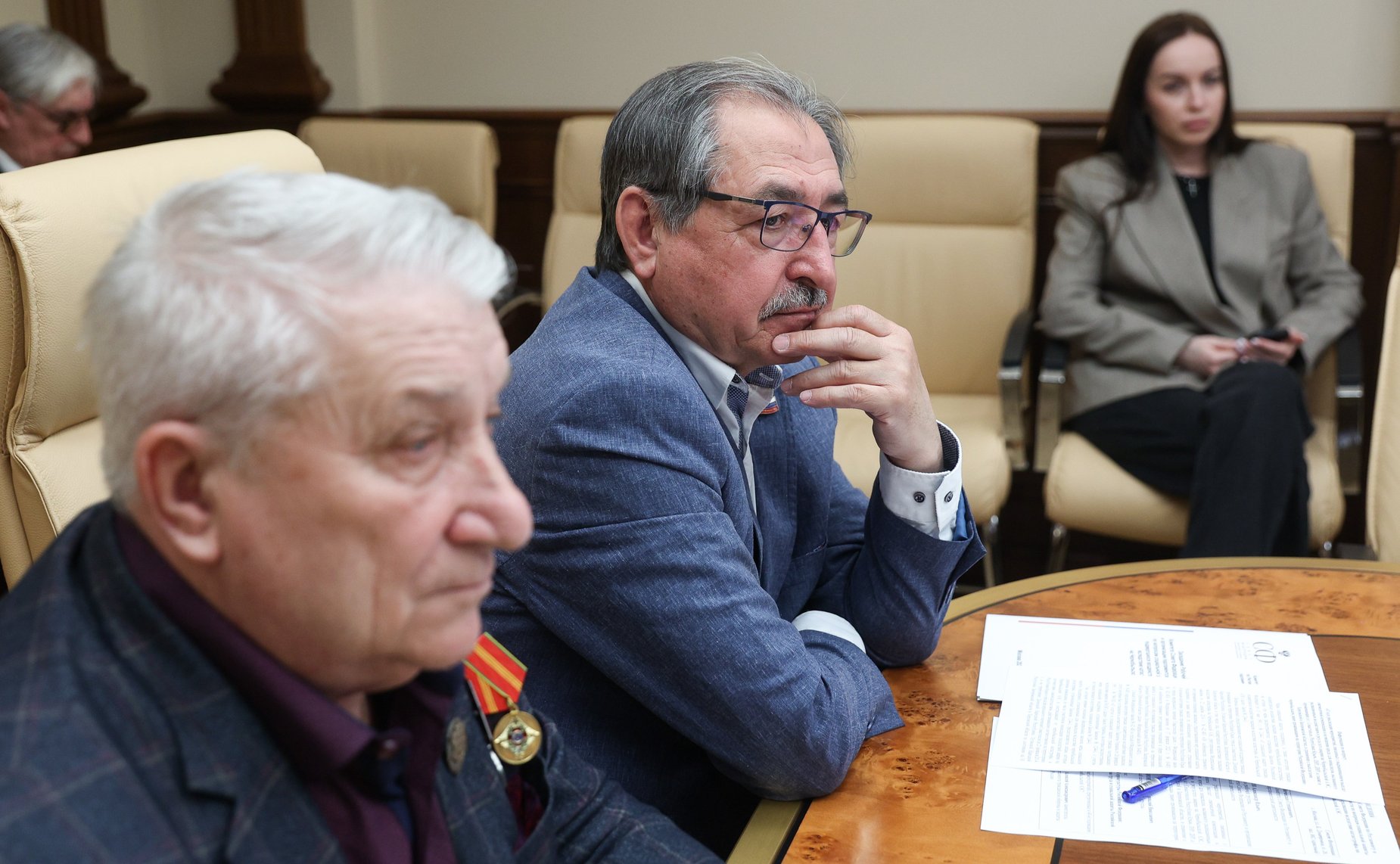 Заседание рабочей группы по вопросам социальной защиты граждан, подвергшихся воздействию радиации вследствие катастрофы на Чернобыльской АЭС