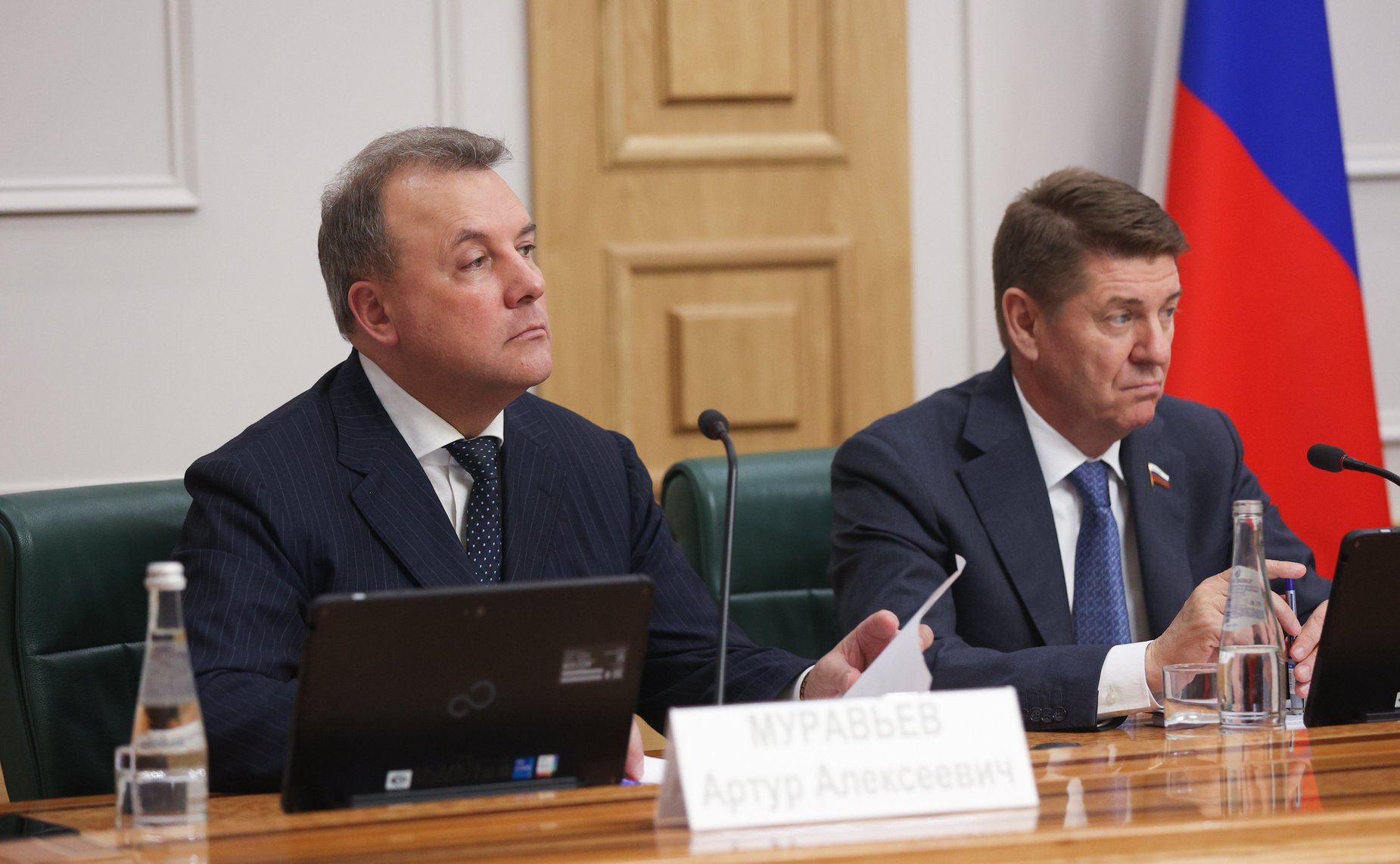 Встреча сенаторов Российской Федерации с заместителем Председателя Правительства РФ Маратом Хуснуллиным в формате «открытого диалога»