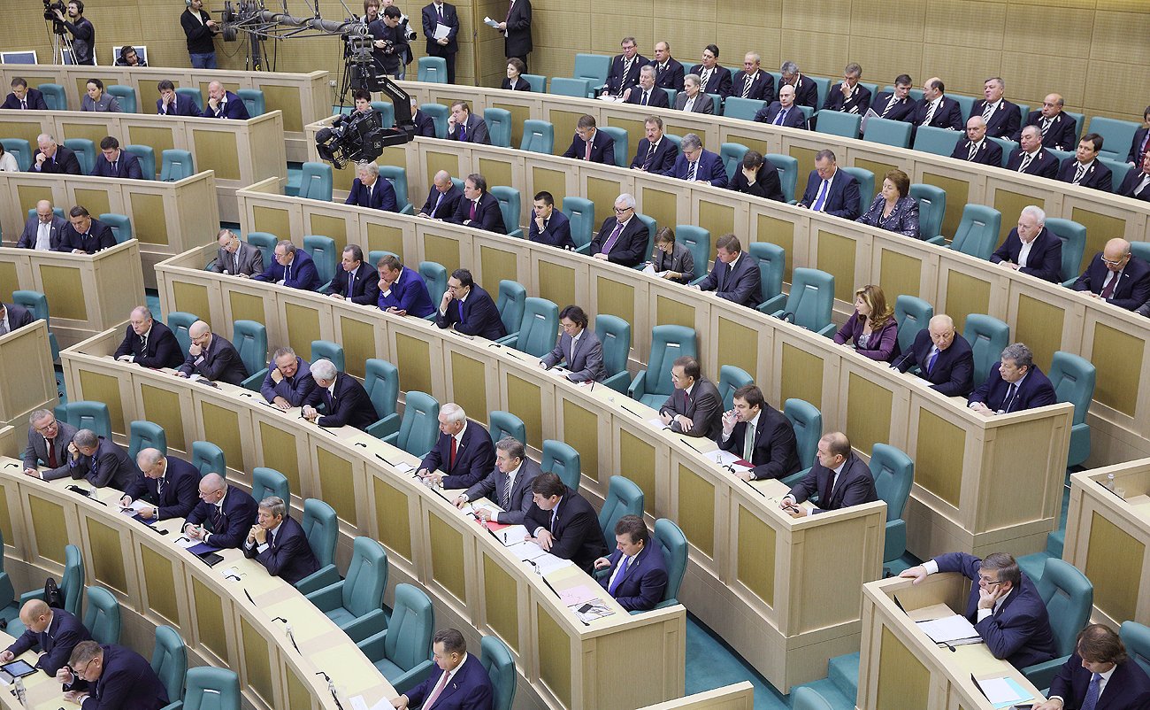 338 заседание Совета Федерации 1