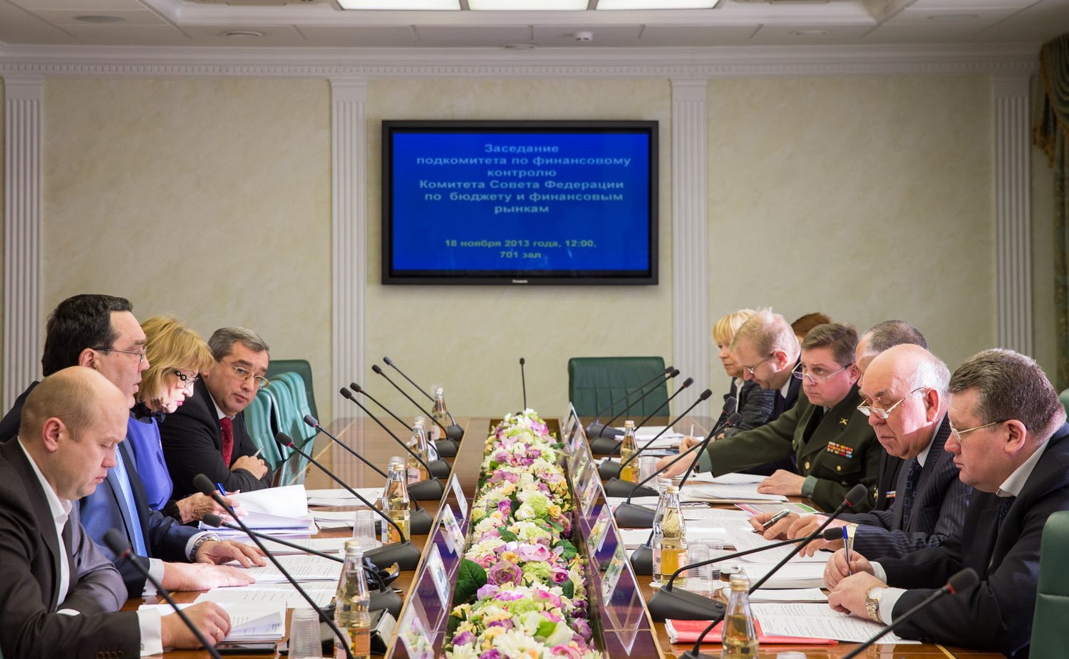 Заседание подкомитета по финансовому контролю Комитета СФ по бюджету и финансовым рынкам