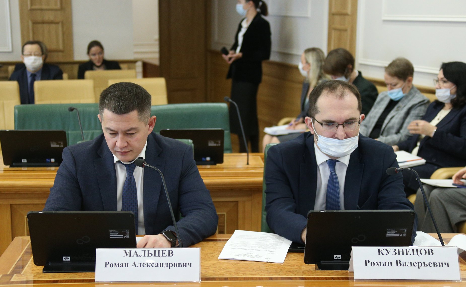 Заседание Комитета СФ по конституционному законодательству и государственному строительству