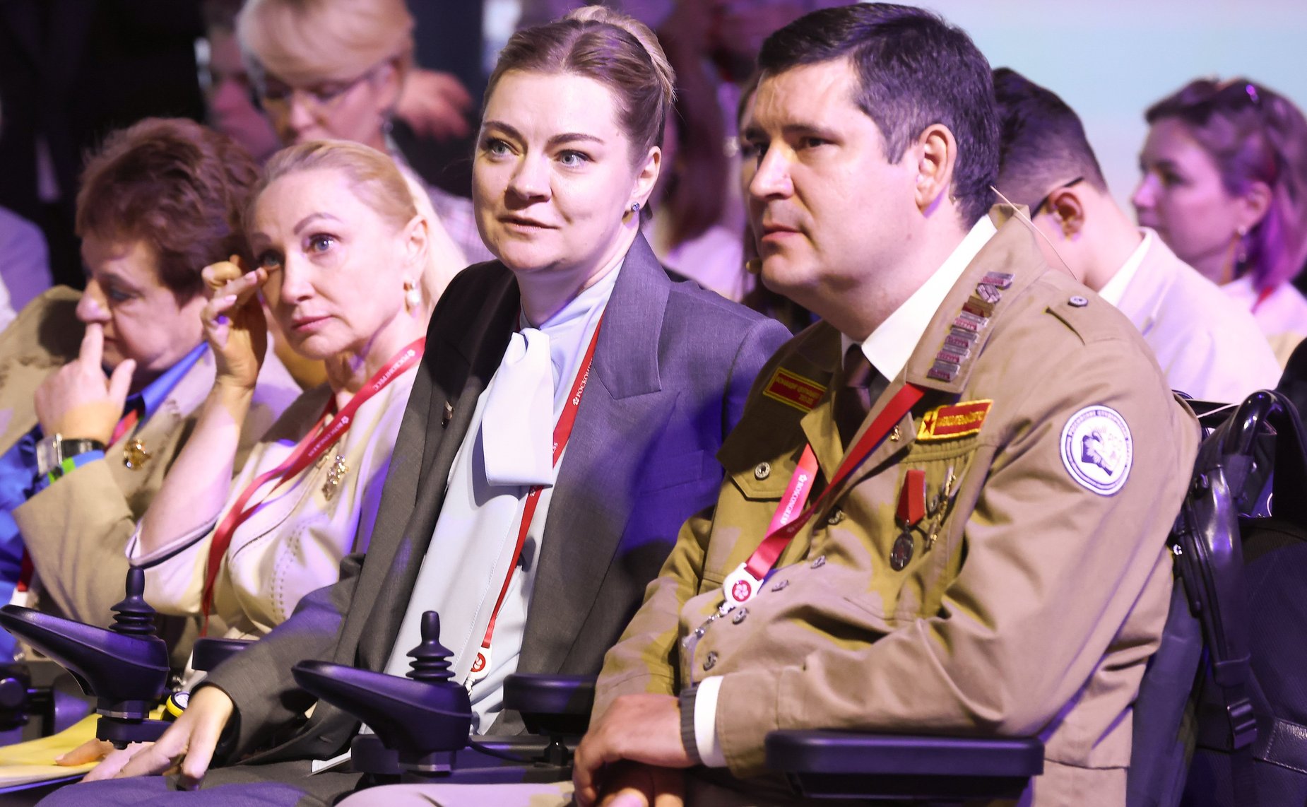 XXVIII Петербургский международный экономический форум (ПМЭФ’25). «Реабилитационная отрасль должна быть креативной»