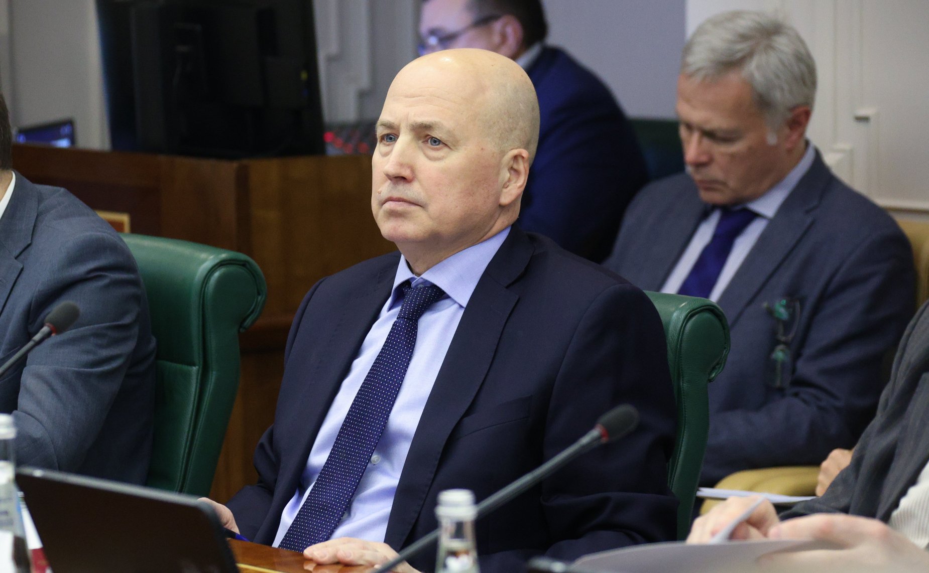 Заседание Организационного комитета культурно-образовательного проекта «Поезд памяти»