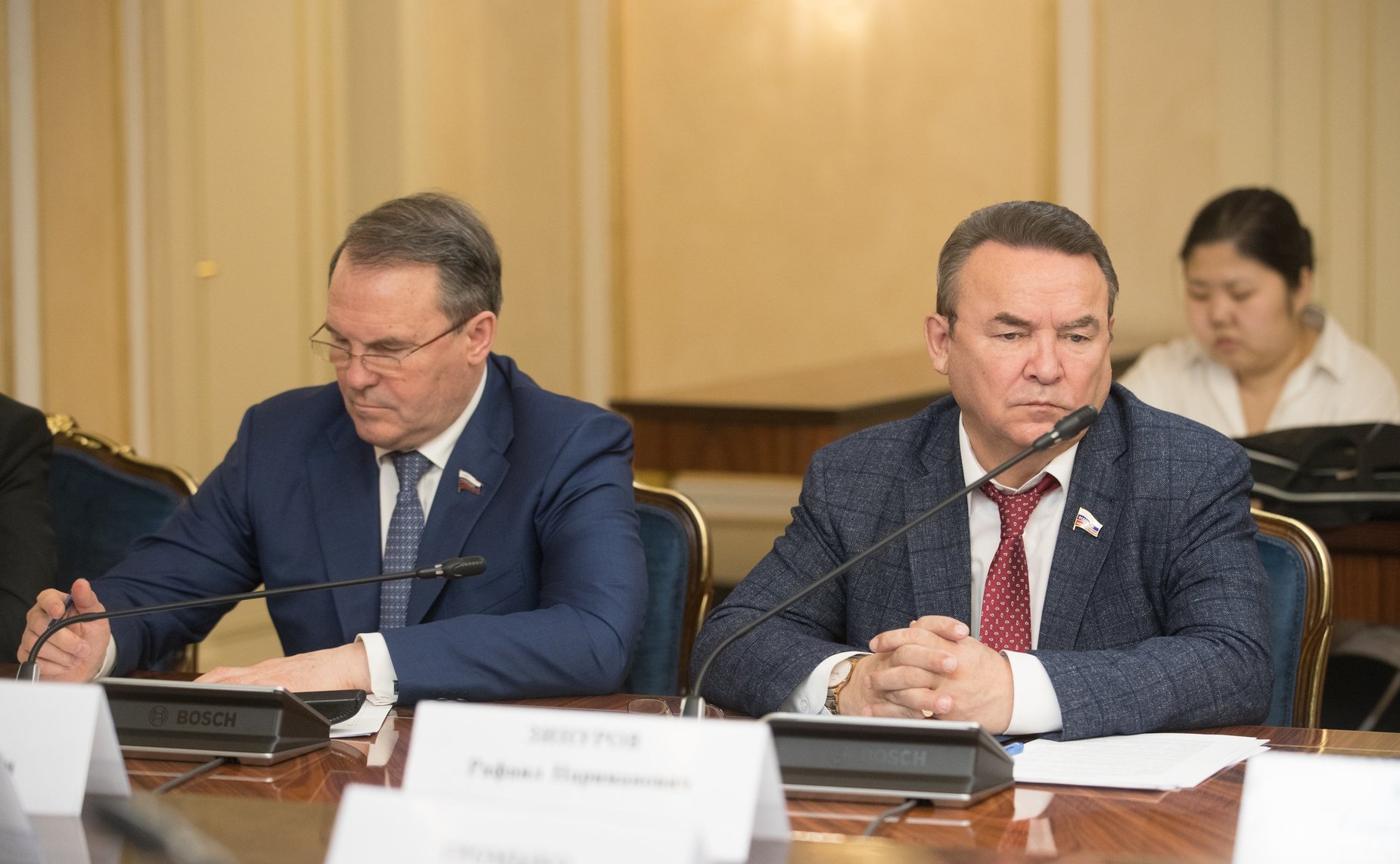 И. Морозов и Р. Зинуров