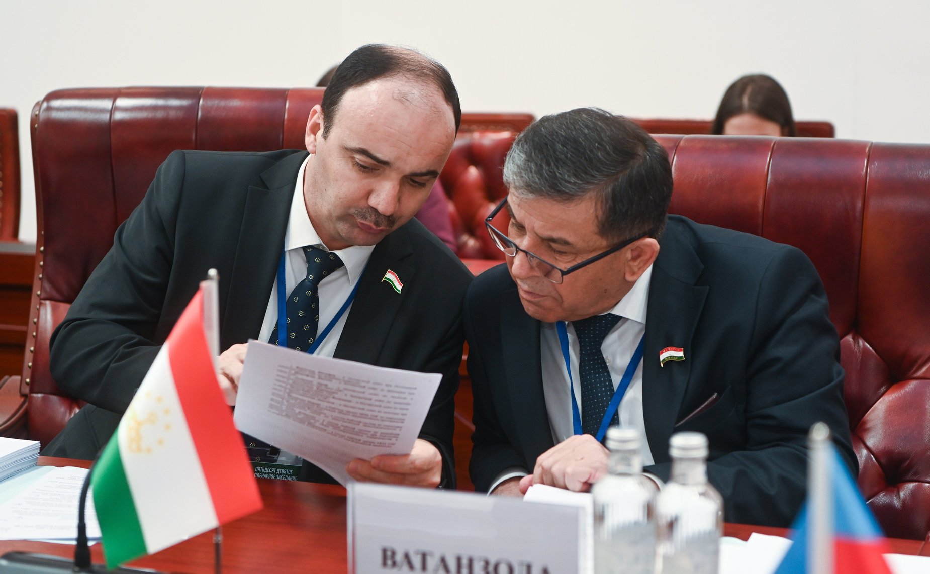 Заседание Постоянной комиссии МПА СНГ по правовым вопросам