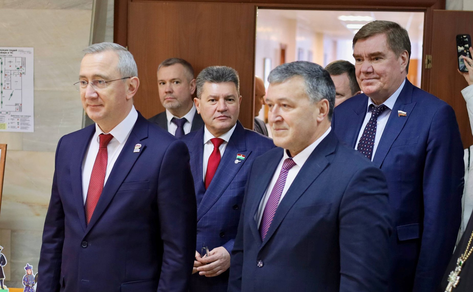 Александр Савин принял участие в мероприятиях, посвященных 130 летию со дня рождения Г.К. Жукова