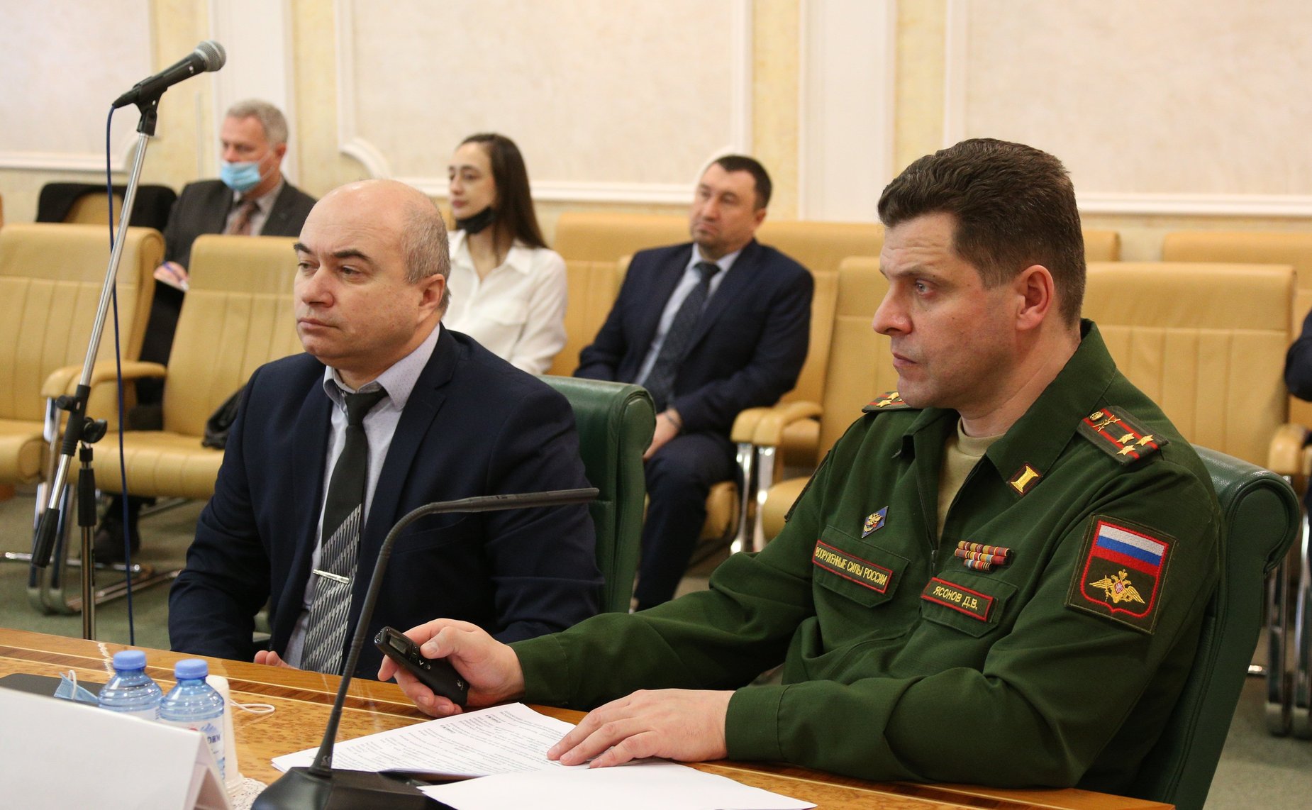 «Круглый стол» на тему «Историческое значение возвращения Крыма в родную гавань»