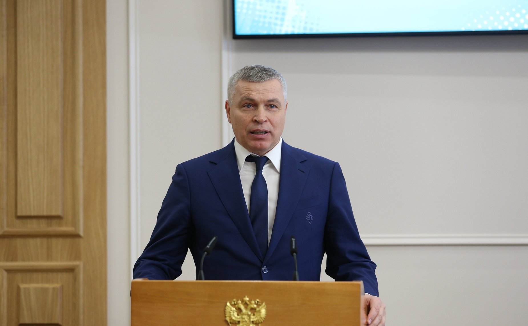 Торжественная церемония награждения по итогам XIII Спартакиады среди ФОГВ и открытия XIV Спартакиады среди ФОГВ