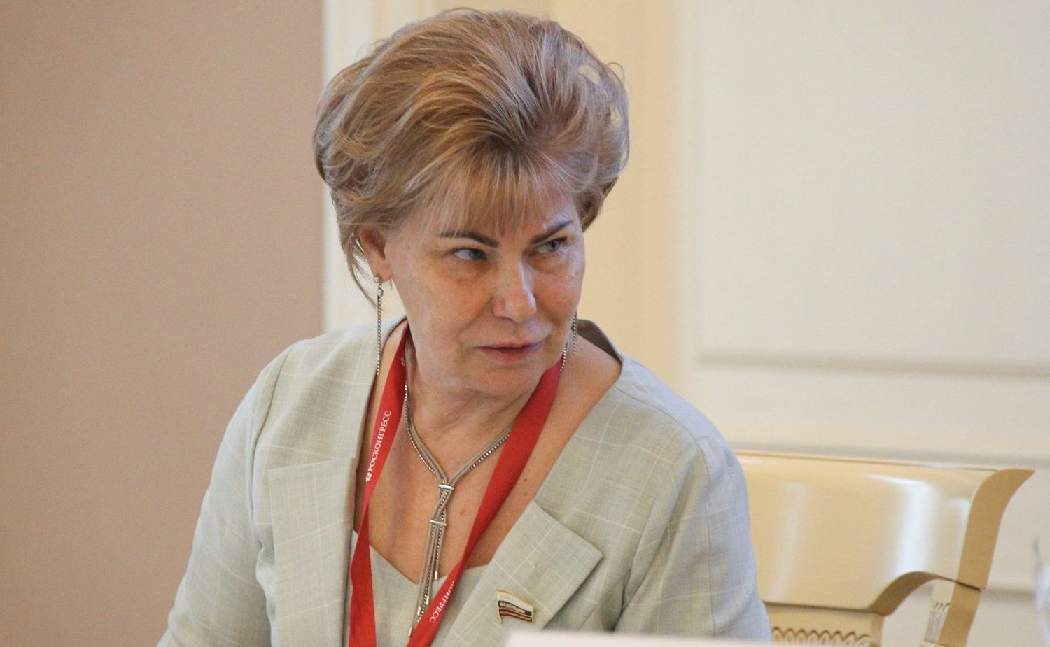 Татьяна Гигель принимает участие в IX Невском международном экологическом конгрессе