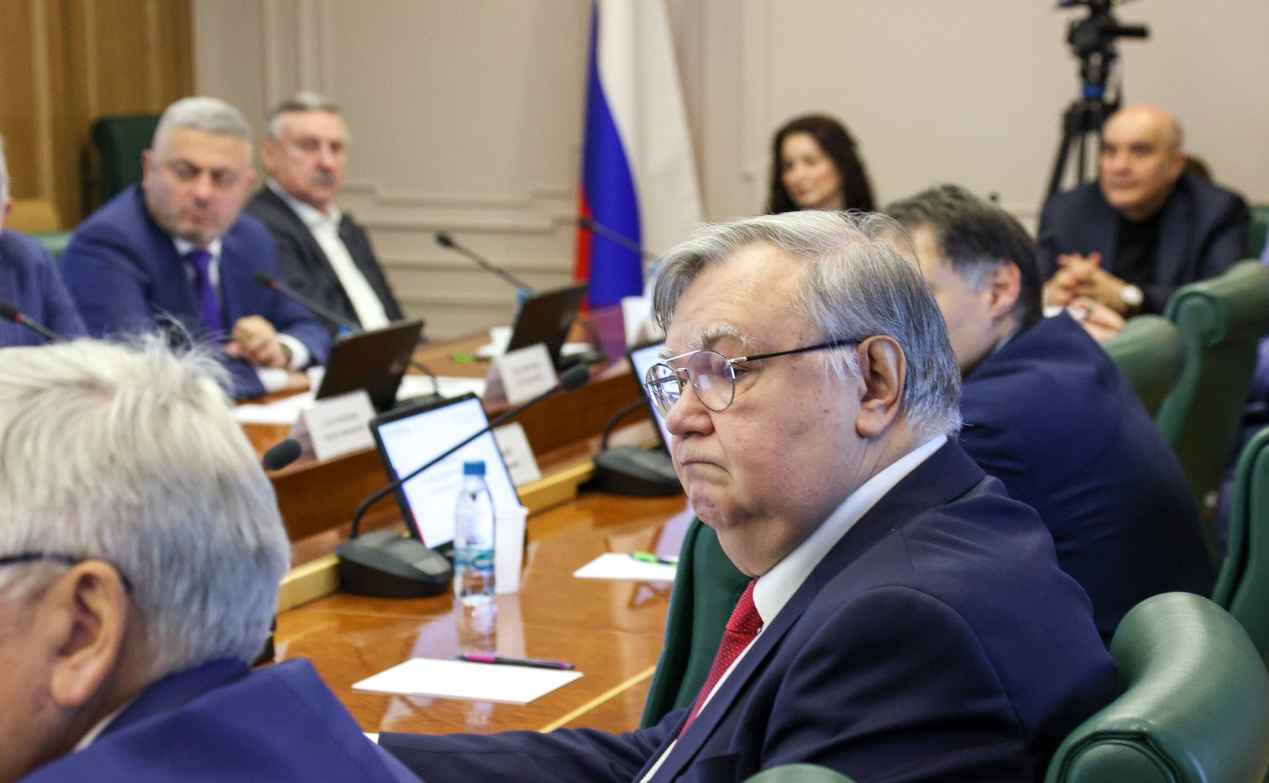Совещание Комитета Совета Федерации по международным делам на тему «Россия в Первой мировой войне. Геополитика на стыке веков»