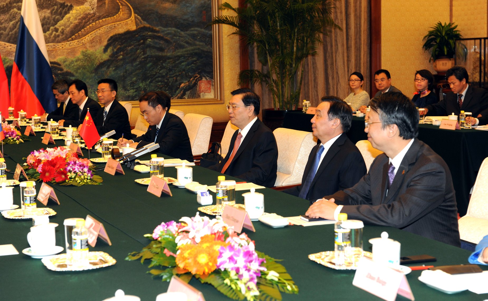 И. Умаханов Делегация Совета Федерации с визитом в КНР