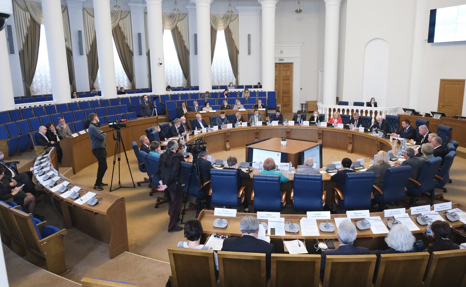 Сергей Митин принял участие в работе трехсторонней комиссии по регулированию социально-трудовых отношений