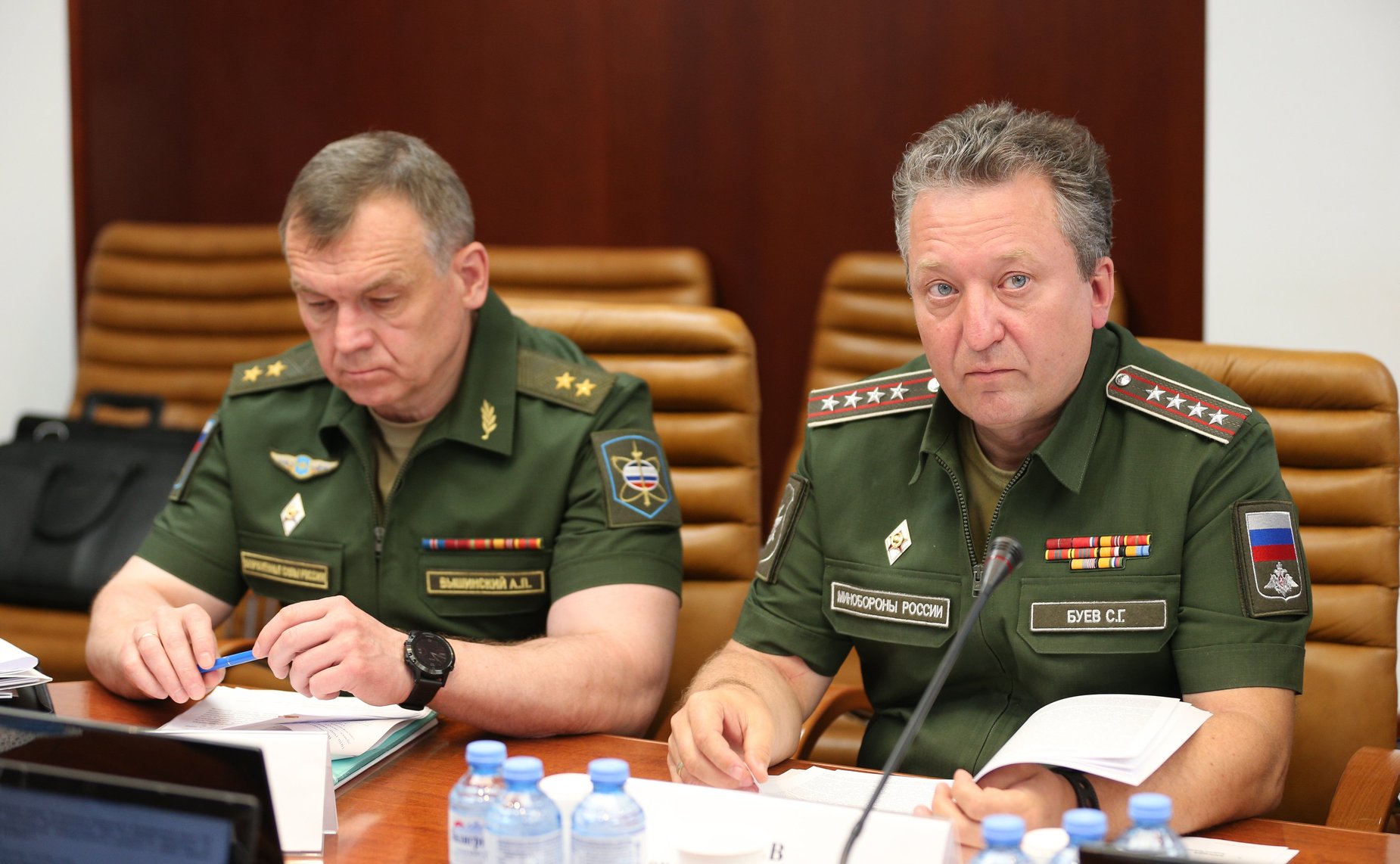 Расширенное заседание Комитета СФ по обороне и безопасности