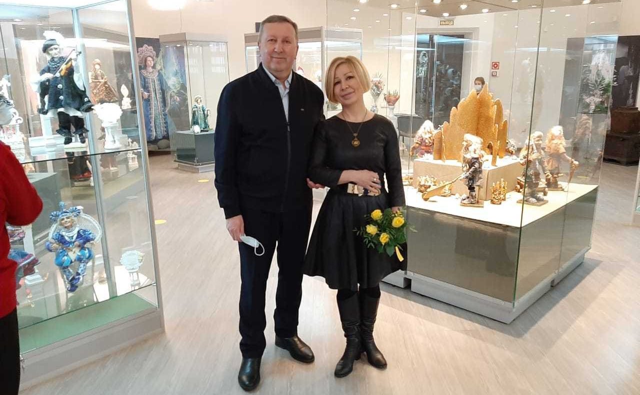 Сергей Березкин принял участие в открытии кукольной экспозиции «Сказки для больших и маленьких»