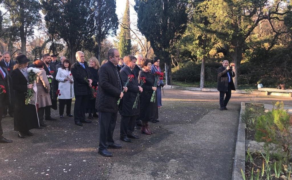 Екатерина Алтабаева приняла участие в прошедшем в Крыму мероприятии ко дню рождения русского мыслителя Н. Данилевского