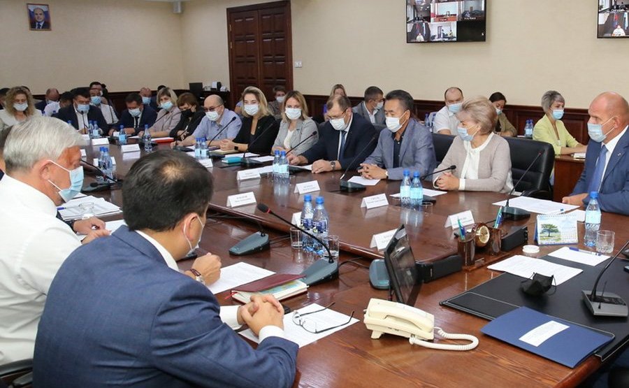 Татьяна Гигель приняла участие во встрече с активом республиканского отделения ОНФ