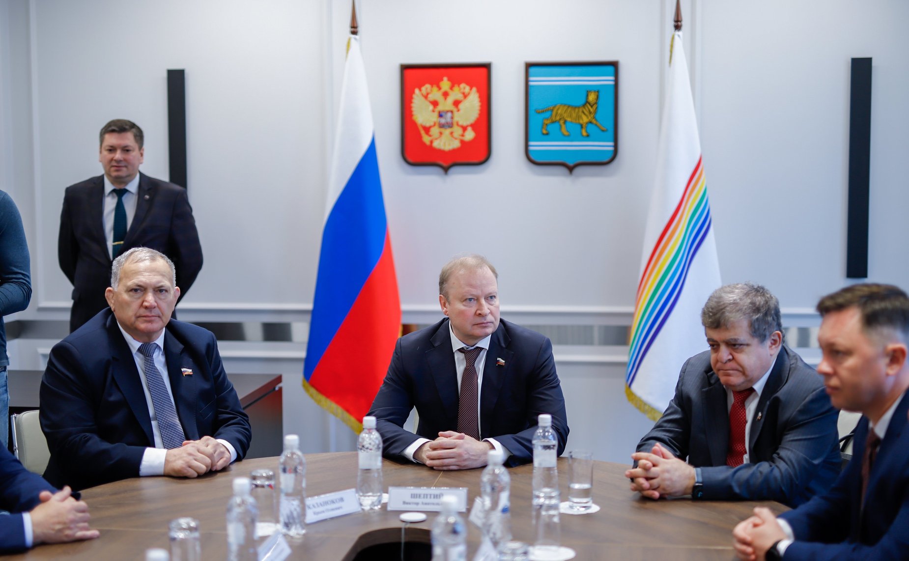 Рабочая поездка Владимира Джабарова в регион