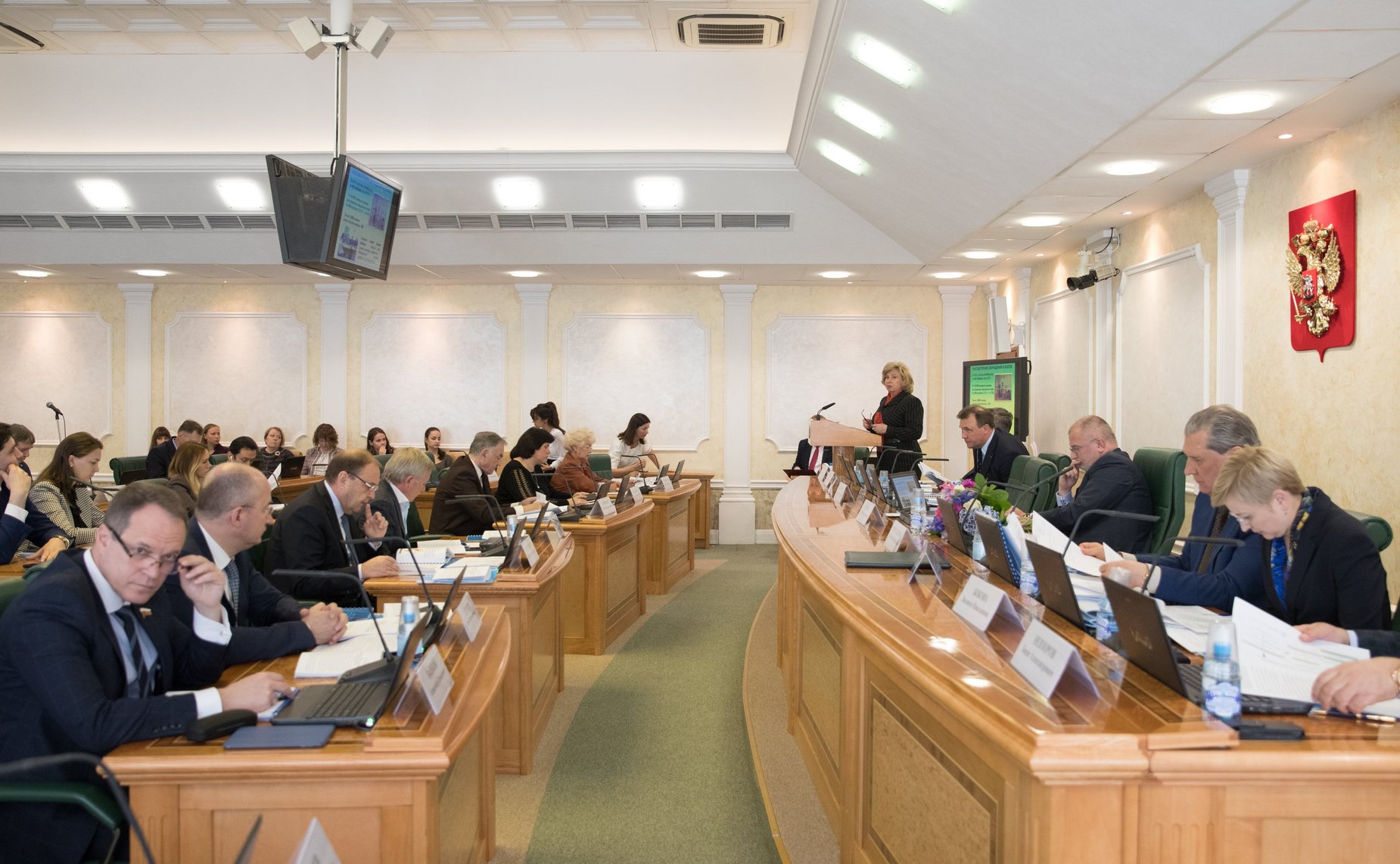 Расширенное заседание Комитета СФ по конституционному законодательству и государственному строительству