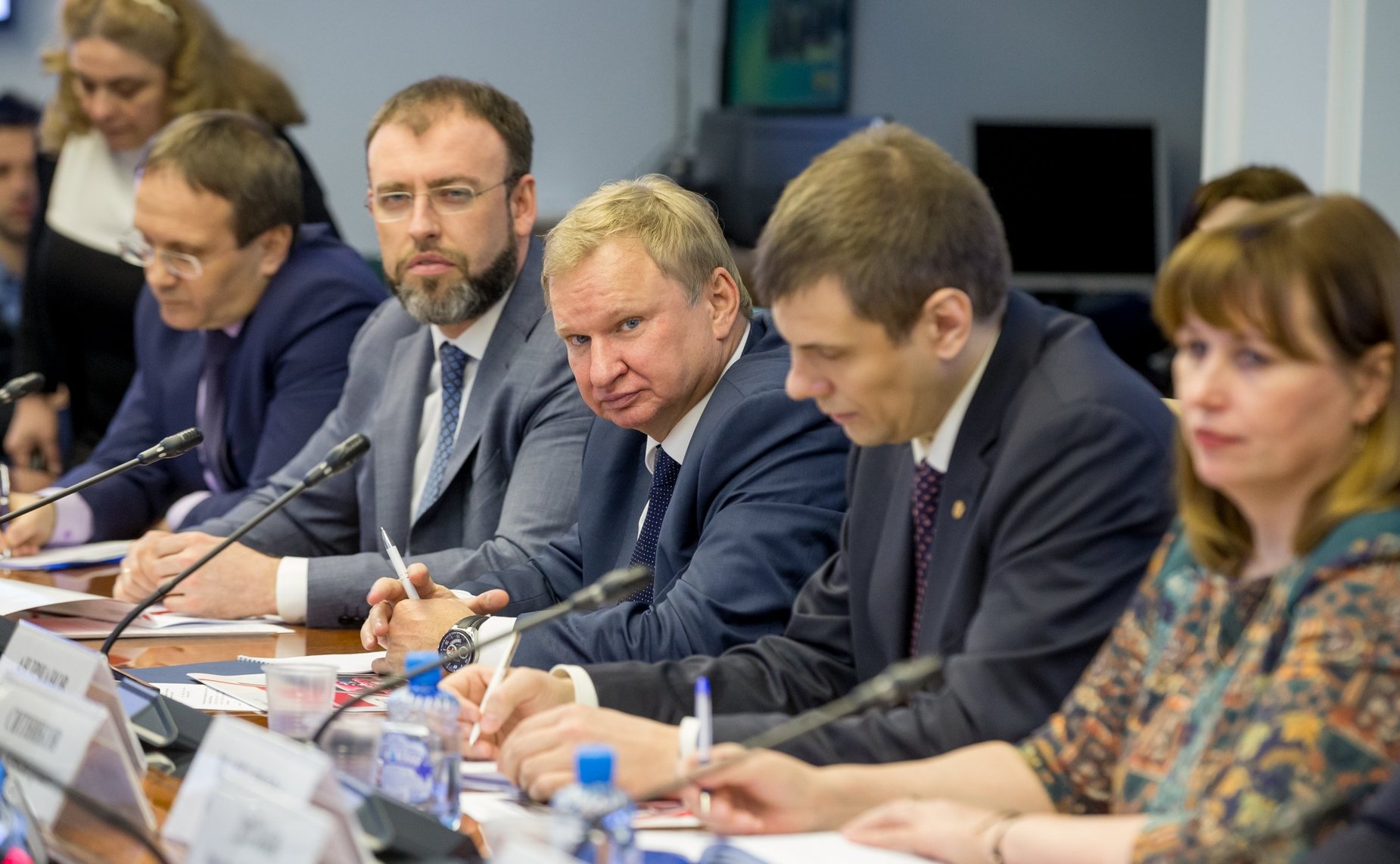 Расширенное заседание Временной комиссии СФ по мониторингу экономического развития на тему «Реализация программы импортозамещения как фактор развития экономики РФ»