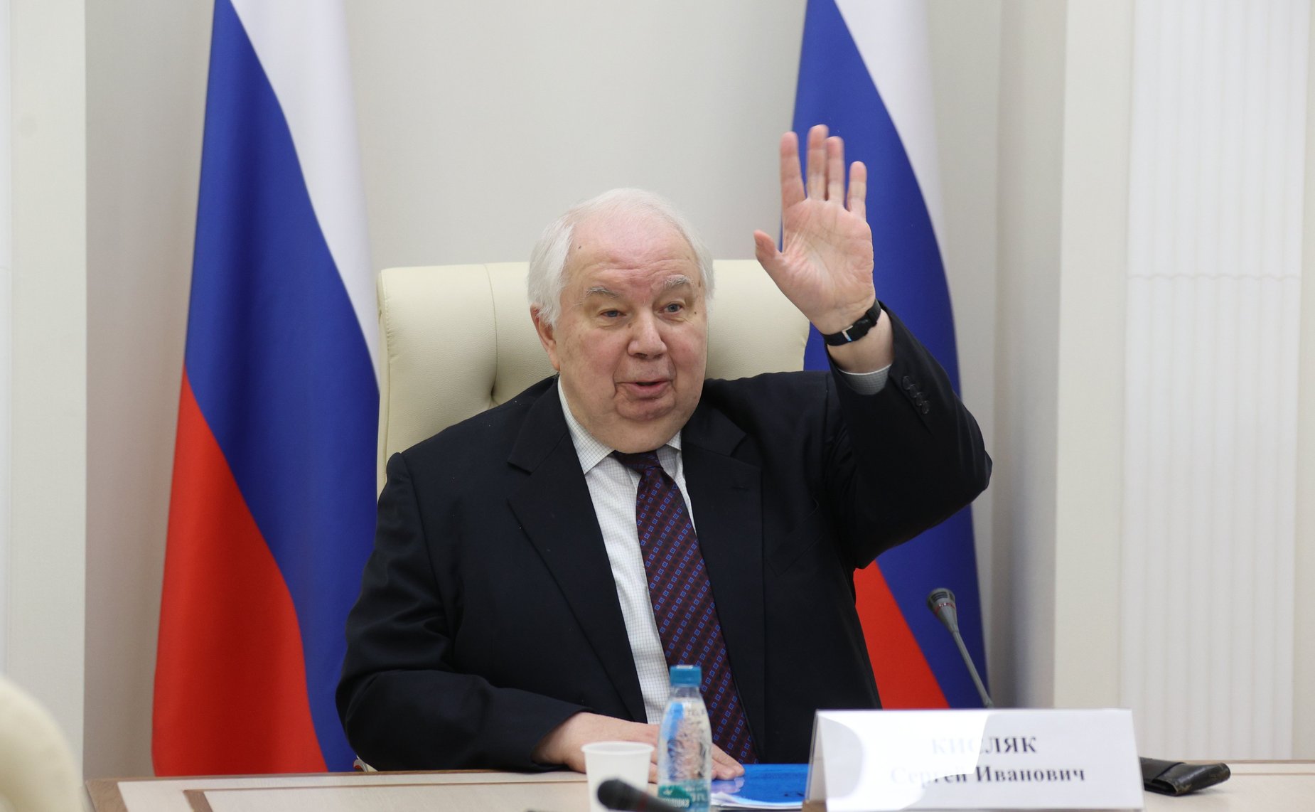 Первый заместитель председателя Комитета Совета Федерации по международным делам Сергей Кисляк